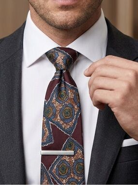 Ted Lapidus Italy Silk Tie